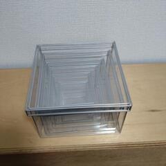 ［値下げ中］ルッカーキューブボックス6個セットの画像