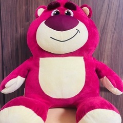 トイストーリー　ロッツォ・ハグベア  100th超BIG ぬいぐるみの画像