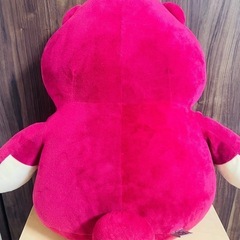 トイストーリー　ロッツォ・ハグベア  100th超BIG ぬいぐるみの画像