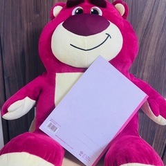 トイストーリー　ロッツォ・ハグベア  100th超BIG ぬいぐるみ