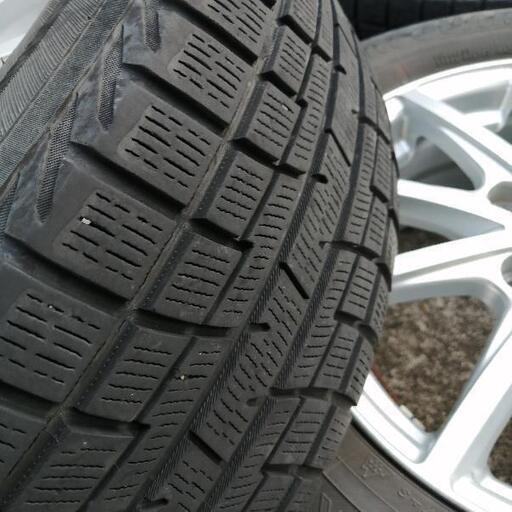 195/65R15 スタッドレスタイヤ　ホイールセット　４本