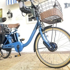 CE　電動自転車　ビッケ　回生充電