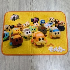 ☆4つセット　ふわふわマット　ラグ　滑り止め付きの画像