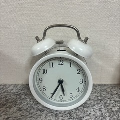 目覚まし時計