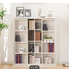 本棚 ニトリの画像