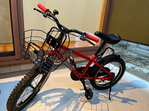 自転車　16インチ　デューリー　子供用