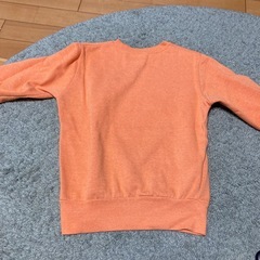 トレーナー　140cm 裏起毛有りの画像