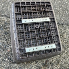 ブリヂストン製自転車後ろカゴの画像