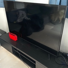 50v型フルHD液晶テレビ　