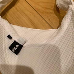 FILAサンバイザーの画像