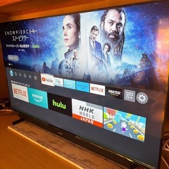 4k対応　マクスゼン　50型液晶テレビ　地デジチューナー内蔵　高画質　省エネ　ゲームモニター　の画像