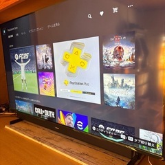 4k対応　マクスゼン　50型液晶テレビ　地デジチューナー内蔵　高画質　省エネ　ゲームモニター　の画像