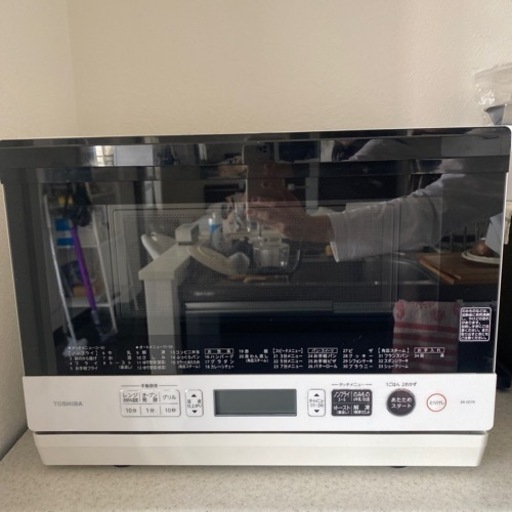 【先約有り】東芝　オーブンレンジ