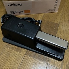 RolandサスティンペダルDP10