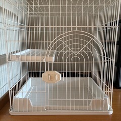 【取引中】猫ゲージ　美品！　　　