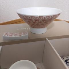 【受付終了】茶碗と箸置きセットの画像