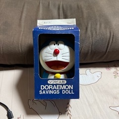 ドラえもん　ソフビ人形の画像