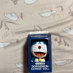 ドラえもん　ソフビ人形の画像