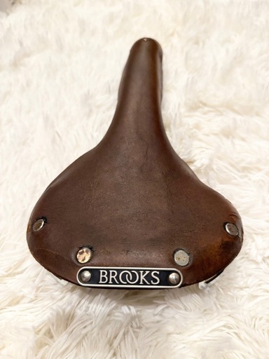 BROOKS ブルックス レザーサドル B15 SWALLOW CHROME レザー