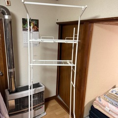 ニトリ　ランドリーラック