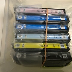 エプソン　インクカートリッジ　ICL 6色