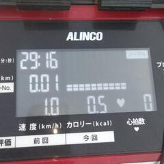 ALINCO ランキングマシーン動作良好の画像
