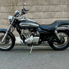エリミネーター125 kawasaki　125cc バイク　
実働　良好　カワサキ　 小型　2種　の画像