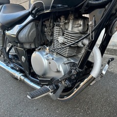 エリミネーター125 kawasaki　125cc バイク　
実働　良好　カワサキ　 小型　2種　の画像