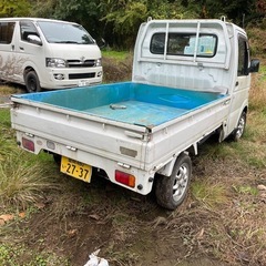 軽トラックの画像