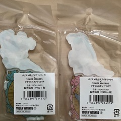 ポリス×戦士ラブパトリーナ！アクリルスタンド２つセットの画像