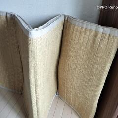 い草ラグの画像