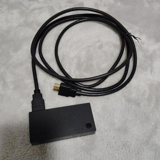 HDMIケーブル入力切替