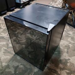 1ドア　ミラーガラス　冷蔵庫　32L