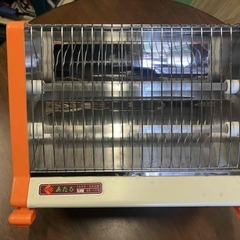 【昭和家電】電気ストーブ 100V－300W×２ 石﨑電機製作所