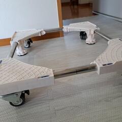 洗濯機 置く台 底上げ 洗濯機ベース  の画像