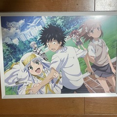 とある魔術の禁書目録Ⅱ A3パネル時計