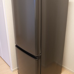 【無料】11月16(土)・17日(日)で取りに来られる方に差し上げます【2022年製】Mitsubishi Electric 三菱ノンフロン冷凍冷蔵庫 MR-P15G-Hの画像