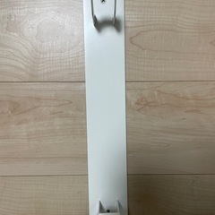 山崎実業(Yamazaki) マグネットキッズヘルメットフック ホワイトの画像