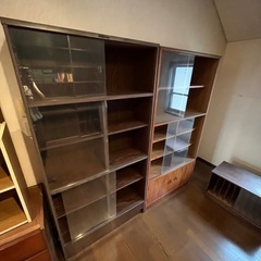 本棚差し上げます。