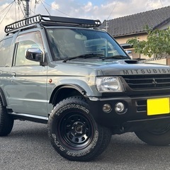 車検R8/5 カスタム多数　全塗装　ターボ　4WD パジェロミニ