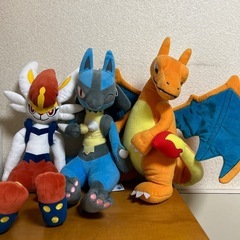 ポケモン ポケットモンスター Pokemon ぬいぐるみ ルカリ...