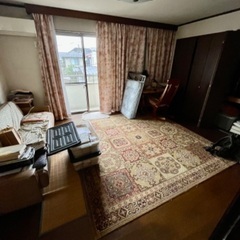 絨毯差し上げます。