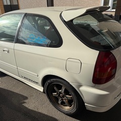 車検あり　シビック タイプR  EK9 13万キロ代　の画像