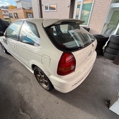 車検あり　シビック タイプR  EK9 13万キロ代　の画像