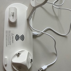 充電4口＋MagSafe