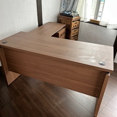 ニトリ　デスク　PCデスク　機能デスク