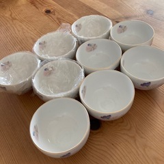 夢眩　湯呑み9個セット