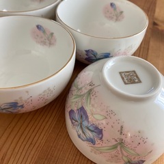 夢眩　湯呑み9個セットの画像