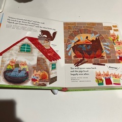 英語絵本の画像