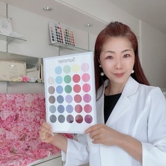 ミスコングランプリ受賞を輩出する講師による【あなたに似合うカラー...